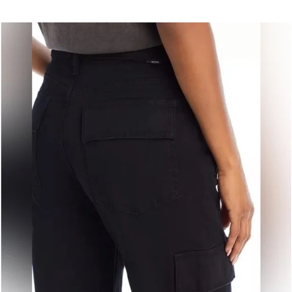 MOTHER Jeans The Rambler Cargo Ankle Wash: Not Guilty size: 32 - Picture 5 of 13